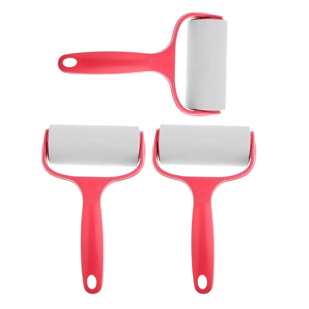 3Pcs Nail Cleaning Roller High Efficiency Stamper Cleaner Dust Removal Nail Art Tool Manicure Accessories Stamper Maintenance