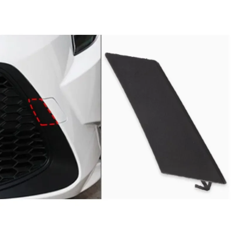 Новая Автомобильная деталь, крышки переднего и заднего прицепа, бампер, Нижний Бампер, сетчатая крышка, буксировочная Крышка для Toyota Levin 2019 2020 2021