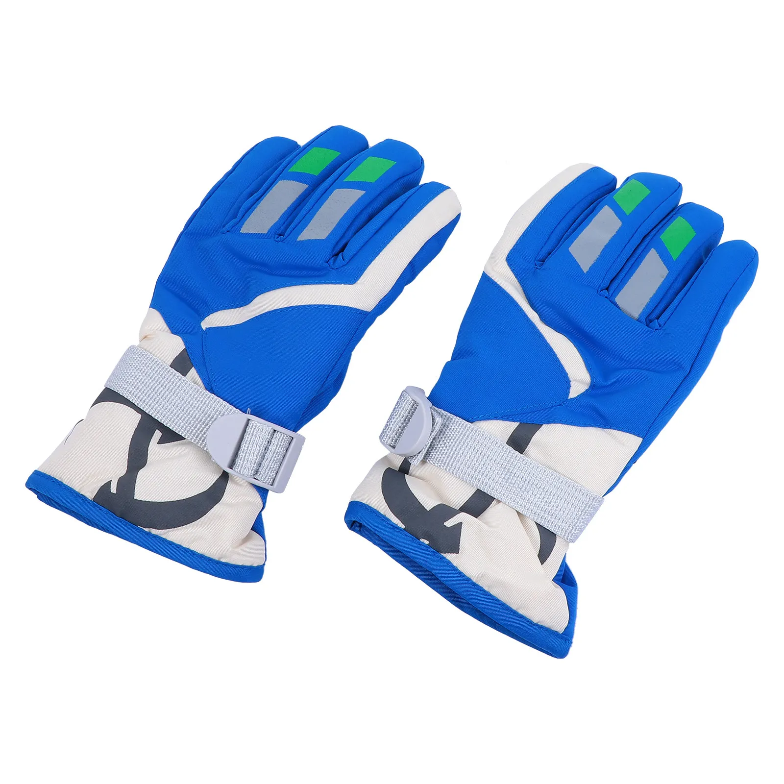 

1Pair Children Skiing Gloves High Quality Lightweight Cycling Gloves for Kids Outdoor Adventures Mountaineering Hiking Camping