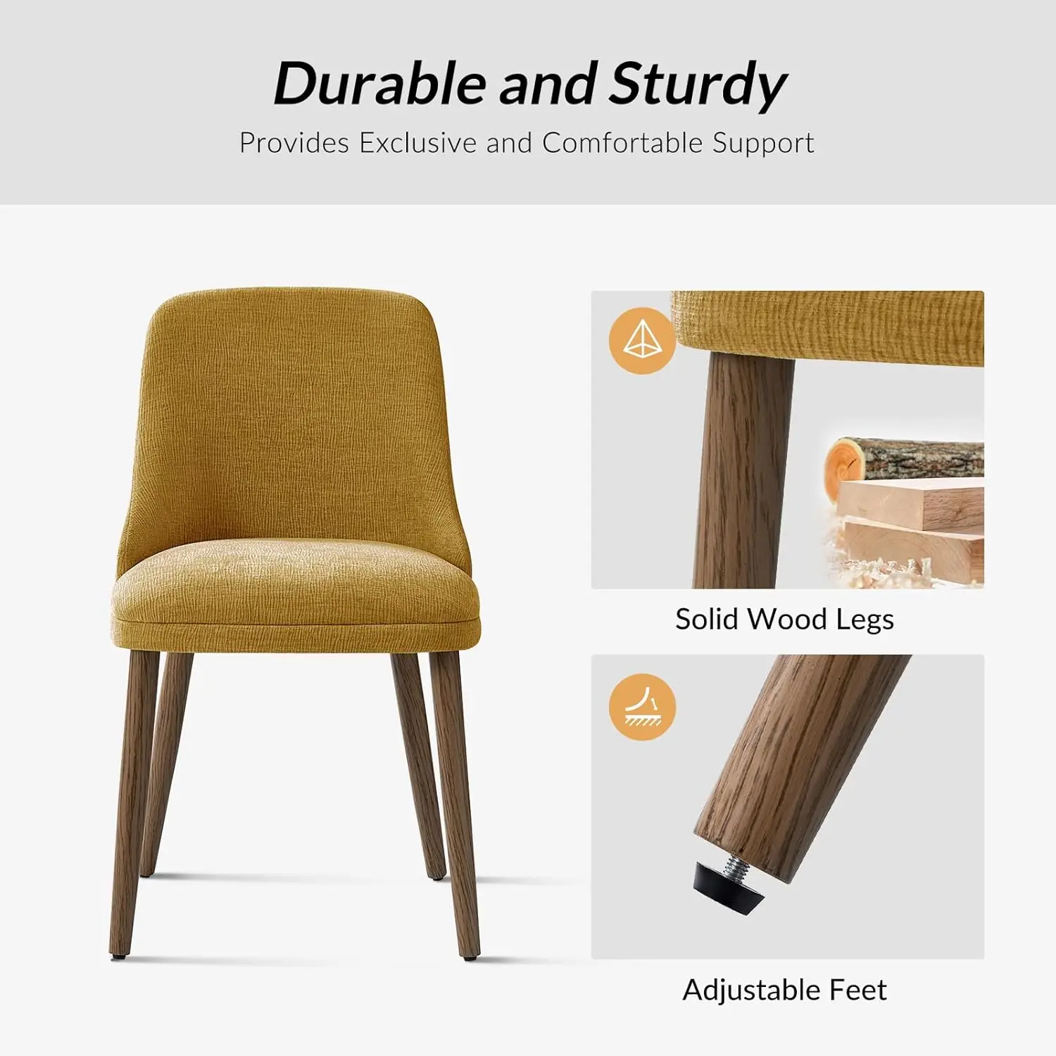 Thumbnail 4 - #34 Ranked Upholstered Dining Chairs Picks in 2026