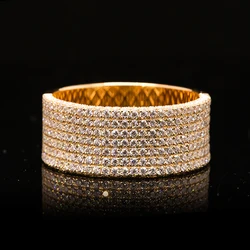 14k Yellow Gold DEF Color Round Cut Lab Grown Diamond Engagement Wedding Band Ring CVD HPHT Jewelry