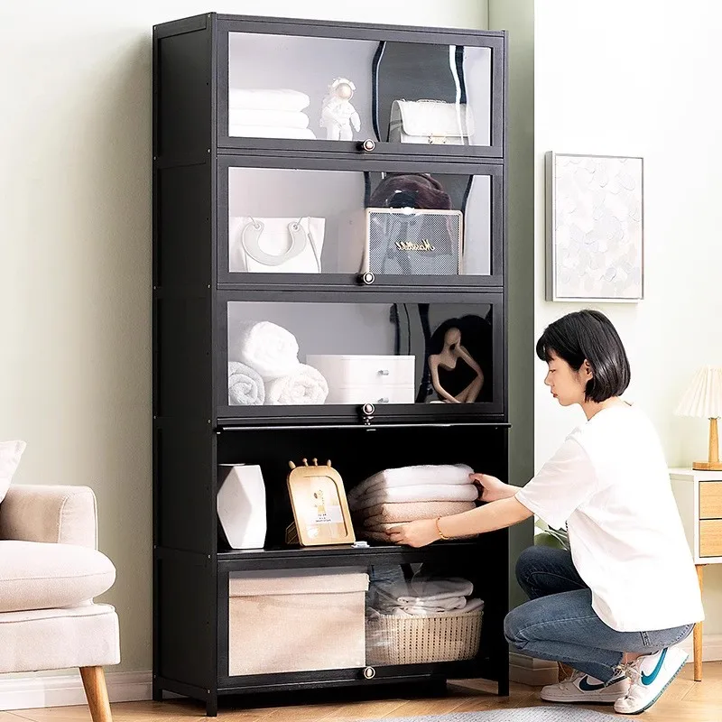 Home Vitrina Organizadores Gabinete Organizers Kitchen Cabinets Storage Container Living Room Cabinet