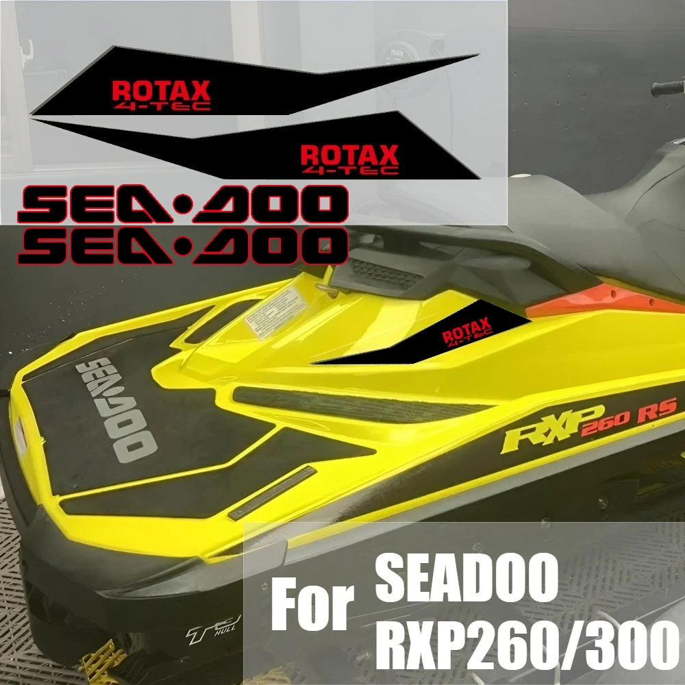 

Для BRP Seadoo RXP260 наклейки для гидроциклов Ski Doo RXP300 Jetski наклейка на крыло IBR 300 Brp поставки аксессуары Sea-doo Rxpx 300