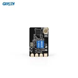 GEPRC ELRS Nano 2.4G PA100 Receiver ExpressLRS 2.4G 100mW FPV Freestyle Accessory Parts Base Built-in WIFI antenna Racing Drone