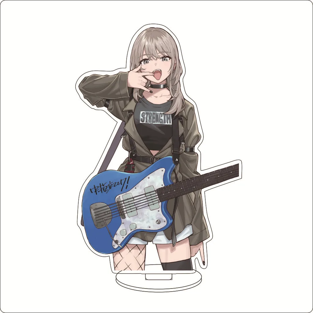 16CM Anime GIRLS BAND CRY Nina Iseri Kawaragi Momoka Awa Subaru Ebizuka Tomo Cos Acrylic Figure Stand Ornament Birthday Gifts view 6