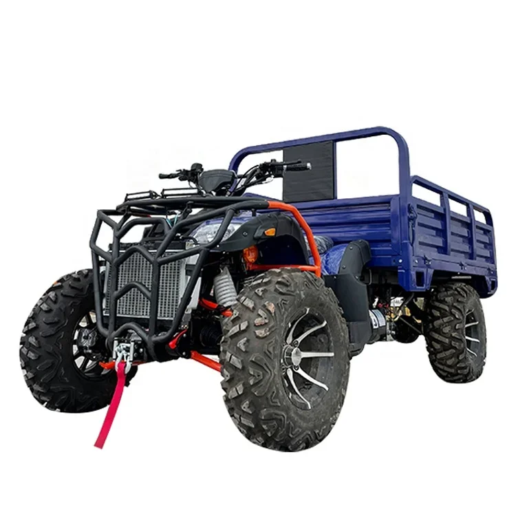 Four-Wheeler ATV Gas Quad Bike for Adults Farm ATV with Trail