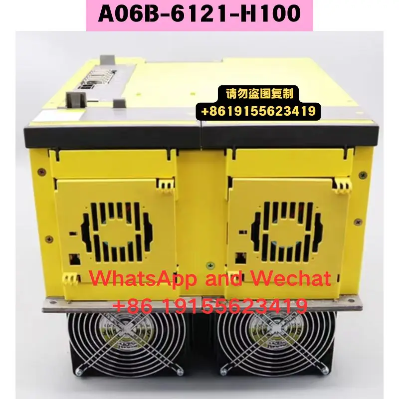 Used OEM disassembled parts A06B-6121-H100 Driver Functional test OK