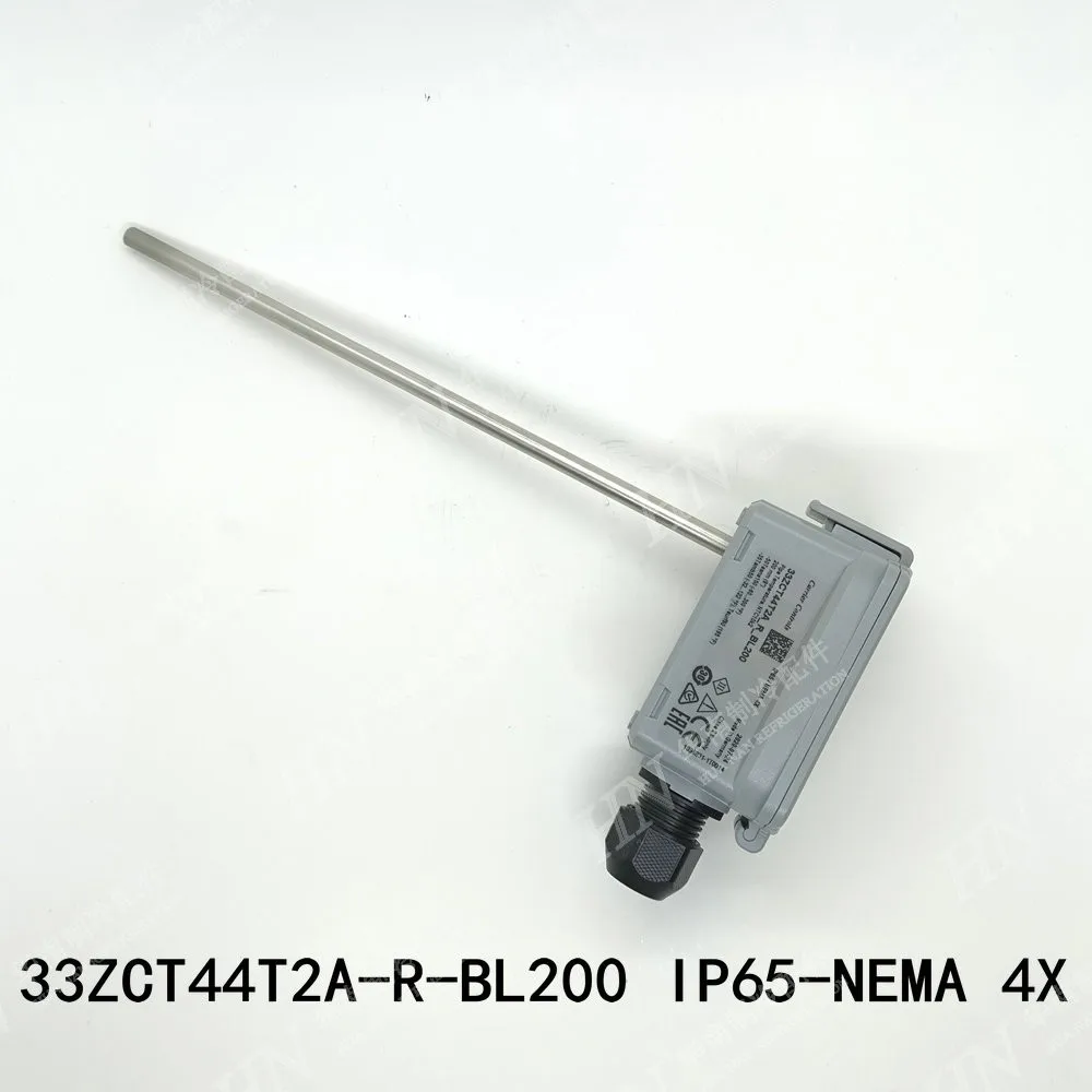 

Новый датчик температуры воды для кондиционеров Carrier 33ZCT44T2A-R-BL200 IP65-NEMA 4X