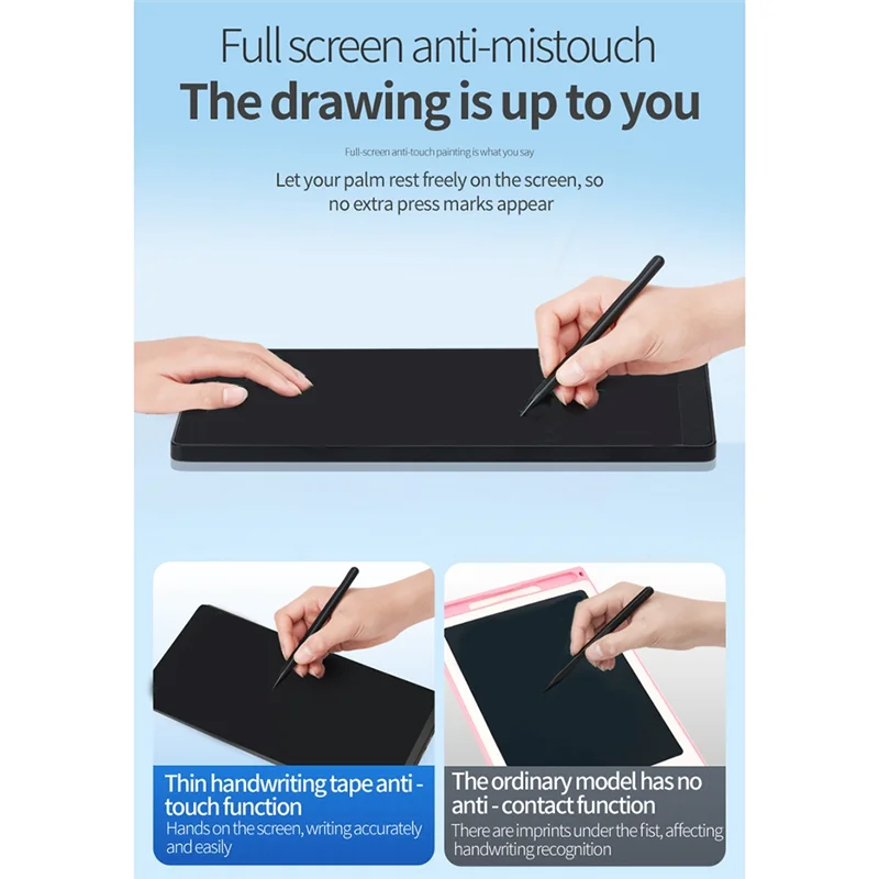 New 6.5 Inch Full Screen Superfine Handwriting Lcd Writing Tablet Drawing Board Electronic Superfine Notepads Educational