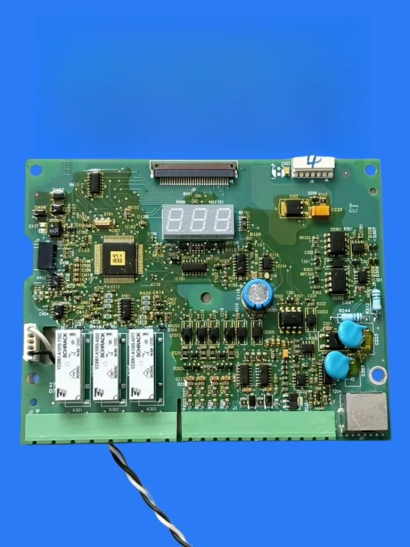 Placa Terminal de Sinal Universal Ats48 Soft Start, Painel de Controle IO, Placa CPU, Placa Principal Vx4g481