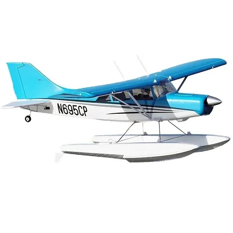 Adventure Awaits With FMS 1500mm Maule RC Float Plane PNP Includes Floats & Reflex V2 For All-Terrain Flying HOT SALES