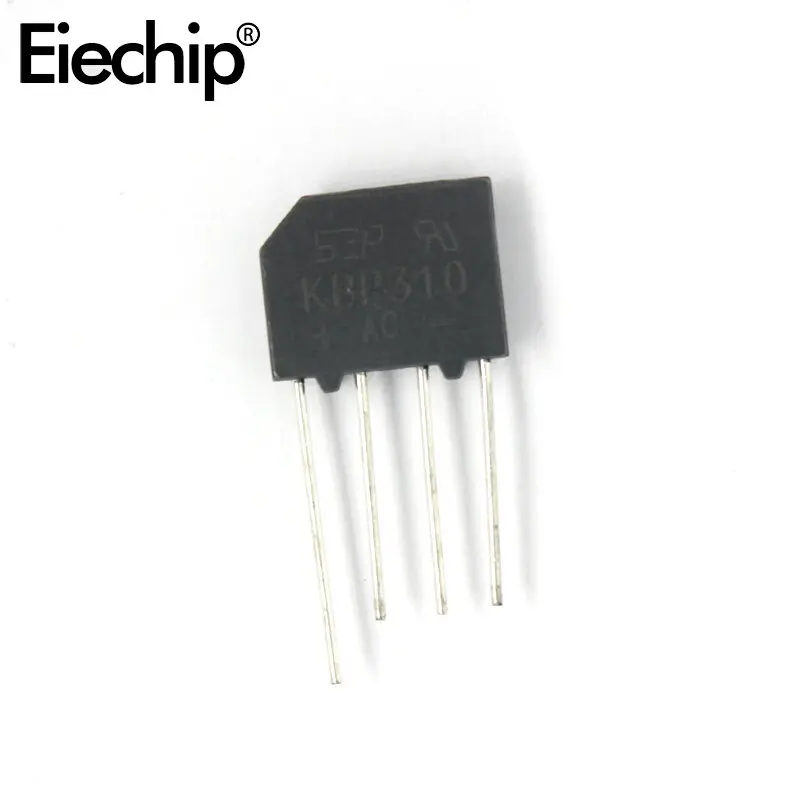 5pcs Diode Bridge Rectifier KBP310 DIP 3A 1000V