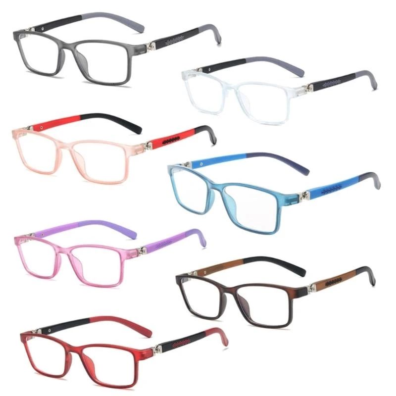 Kids Computer Safety Glasses Optical Frame Anti Blue Light Eye for Protection Glasses Anti-Dust Glasses UV Goggles