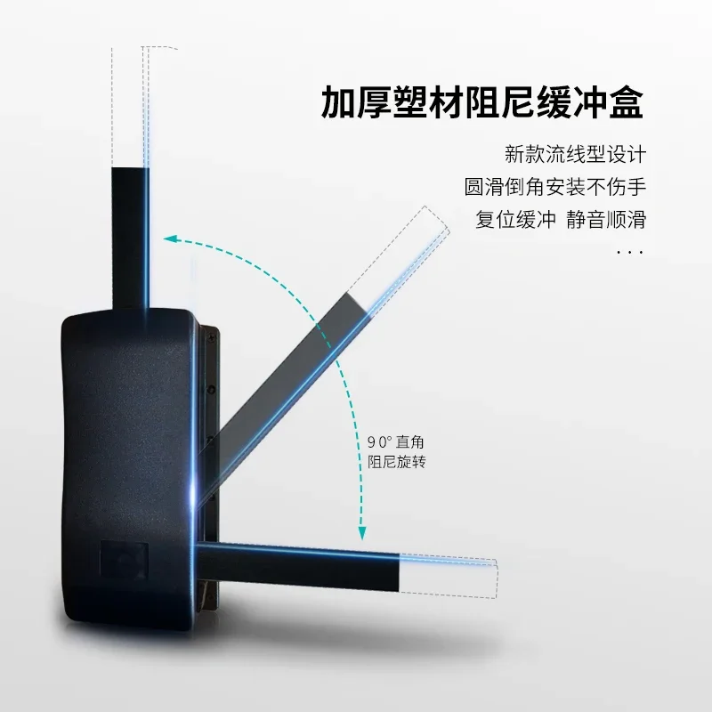 Lifting clothes rod pull-down multi-functional clothes hanger wardrobe damping hydraulic hanger cloakroom hardware accessories