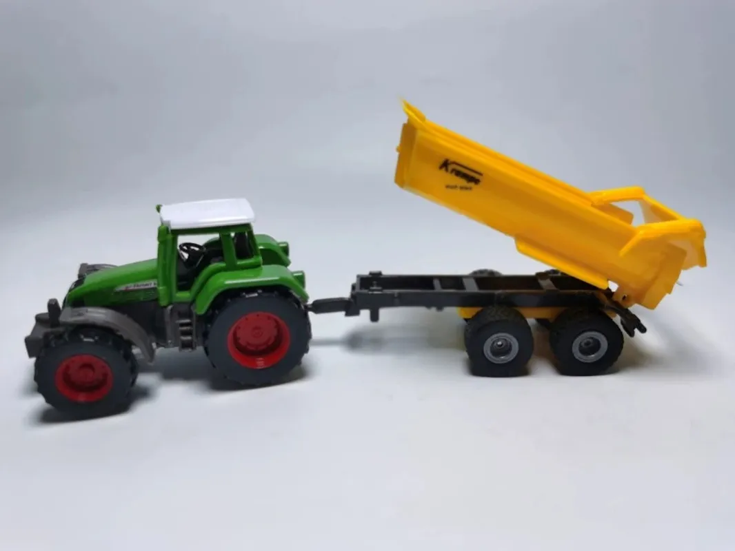 1: 87 alloy 1606 1605 farm tractor model,simulation of farmer transport vehicle toys,original packaging gifts,wholesale