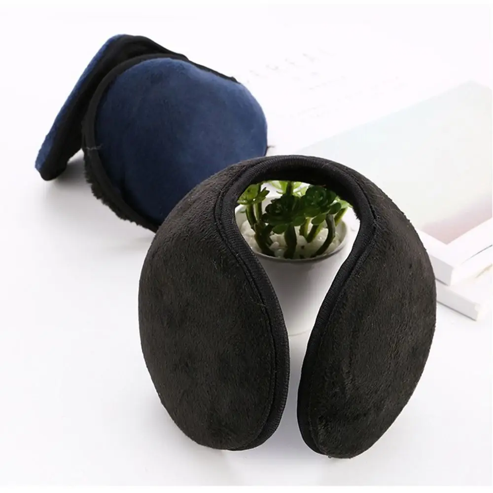 Skiing Soft Windproof For Female Solid Color For Adult For Male Keep Warmer Ear Cover Earcap Ear Warmers Plush Earmuffs