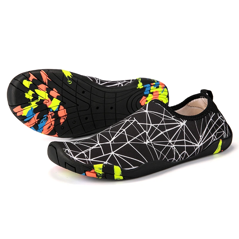 

New Unisex Water Sports Shoes Barefoot Quick-Dry Aqua Yoga Socks Slip-on for Men Women Barefoot Surfing Upstream Sneakers 35-46
