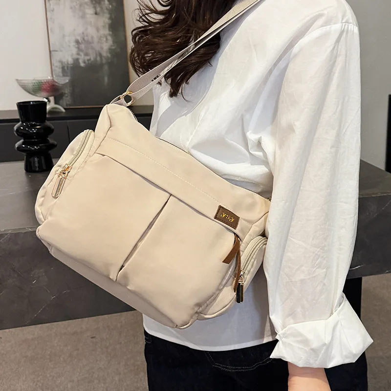 

2025 New Fashion Tote Bag for Women - Large Canvas Crossbody Purse, Stylish Spacious Shoulder Bag, Trendy Casual Handbag