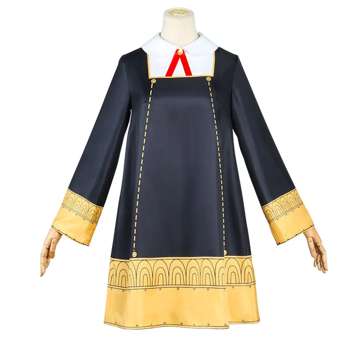 

Hemixush Anya Forger Cosplay Costume Anime Uniform School Party Uniform Suit