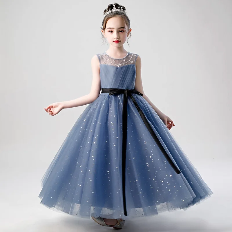 

Elegant Dress for Girl Children's Party Dress Kid's Festa Junina Dresses for Girls From 12 to 14 Years Old Baby 8 Prom Luxury