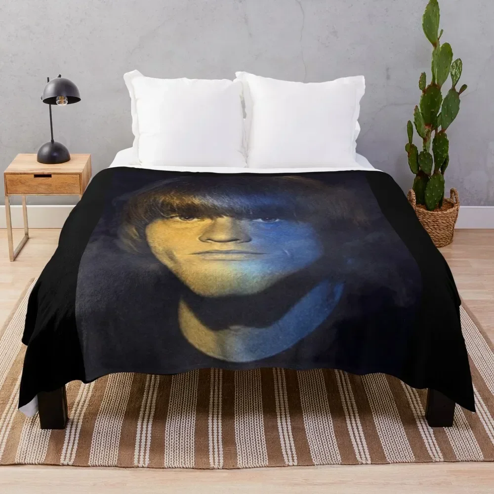 

Brian Jones Throw Blanket Warm Throw Blanket Gift for Anniversary