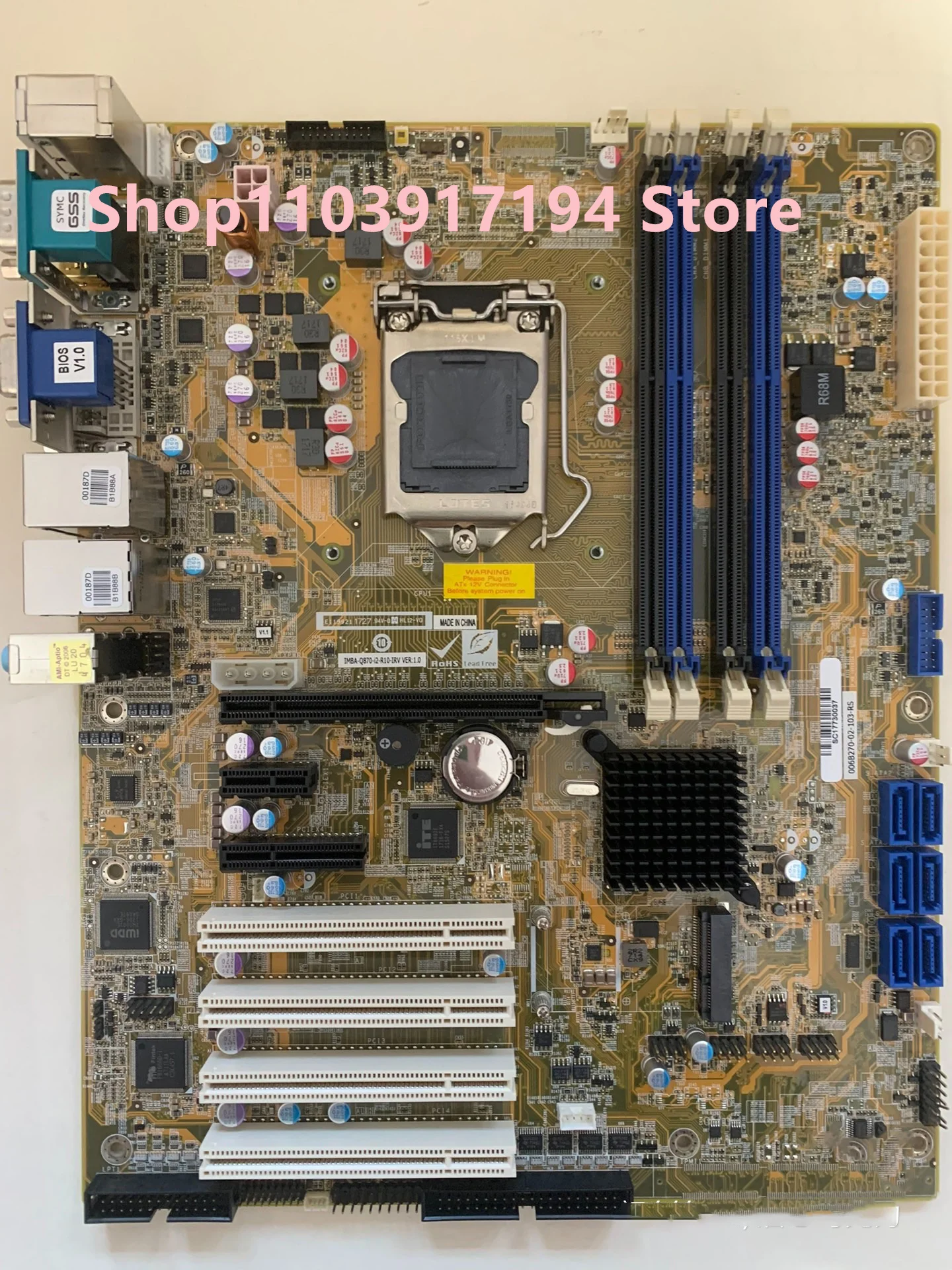 FOR IEI IMBA-Q870-I2-R10-IRV Industrial control motherboard IMBA Q870 I2 R10 IRV