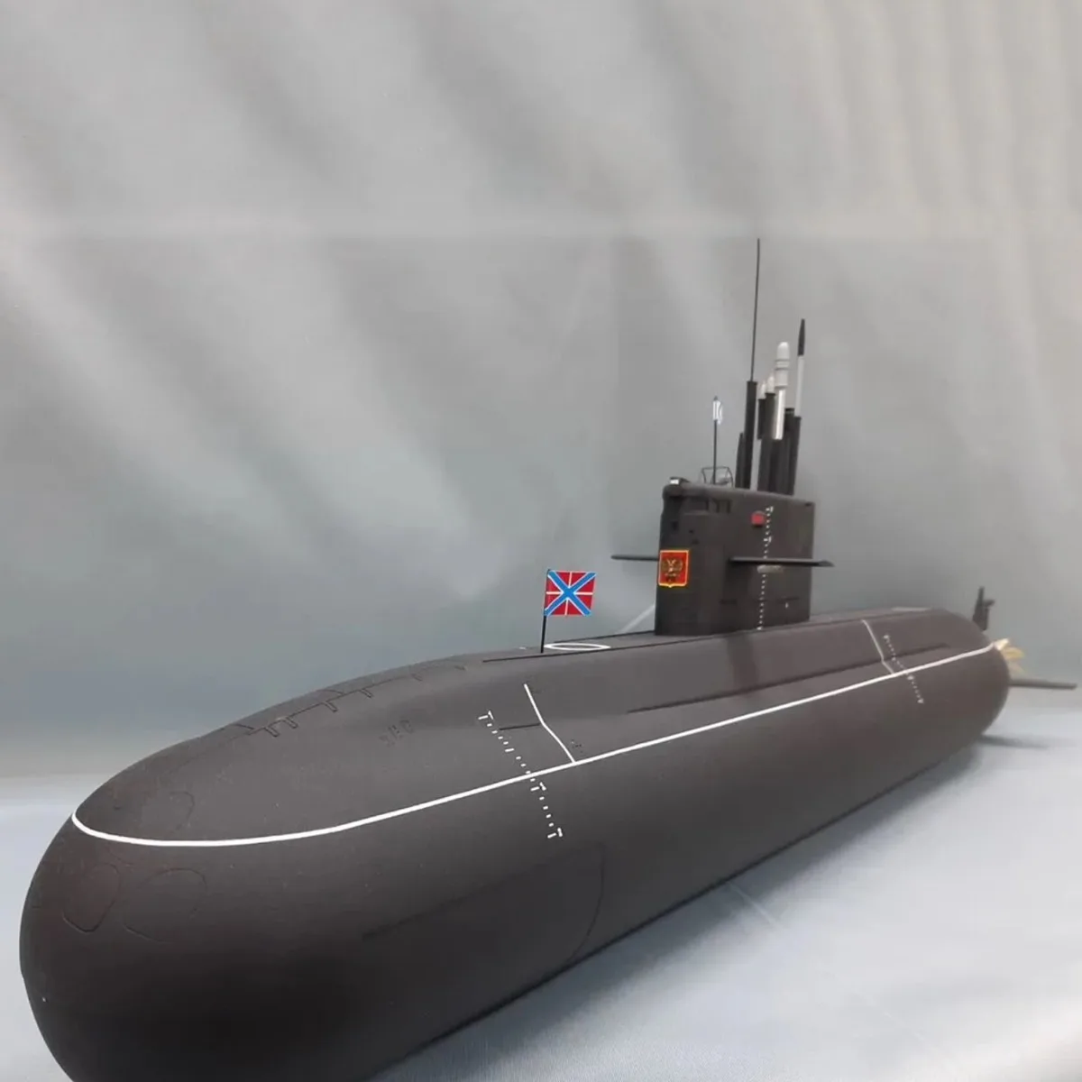 

1/72 Simulation LADA-type Submarine Assembly Model 93.5cm Fiberglass Hull Resin Casting Parts Ships Model Kit Ship Toy