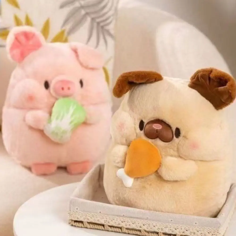 

Пушистая капуста, свинья, интерактивная коллекция, куриная нога, кукла-собака, мультяшный мягкий кролик, комфортная кукла для сна, товары для вечеринок