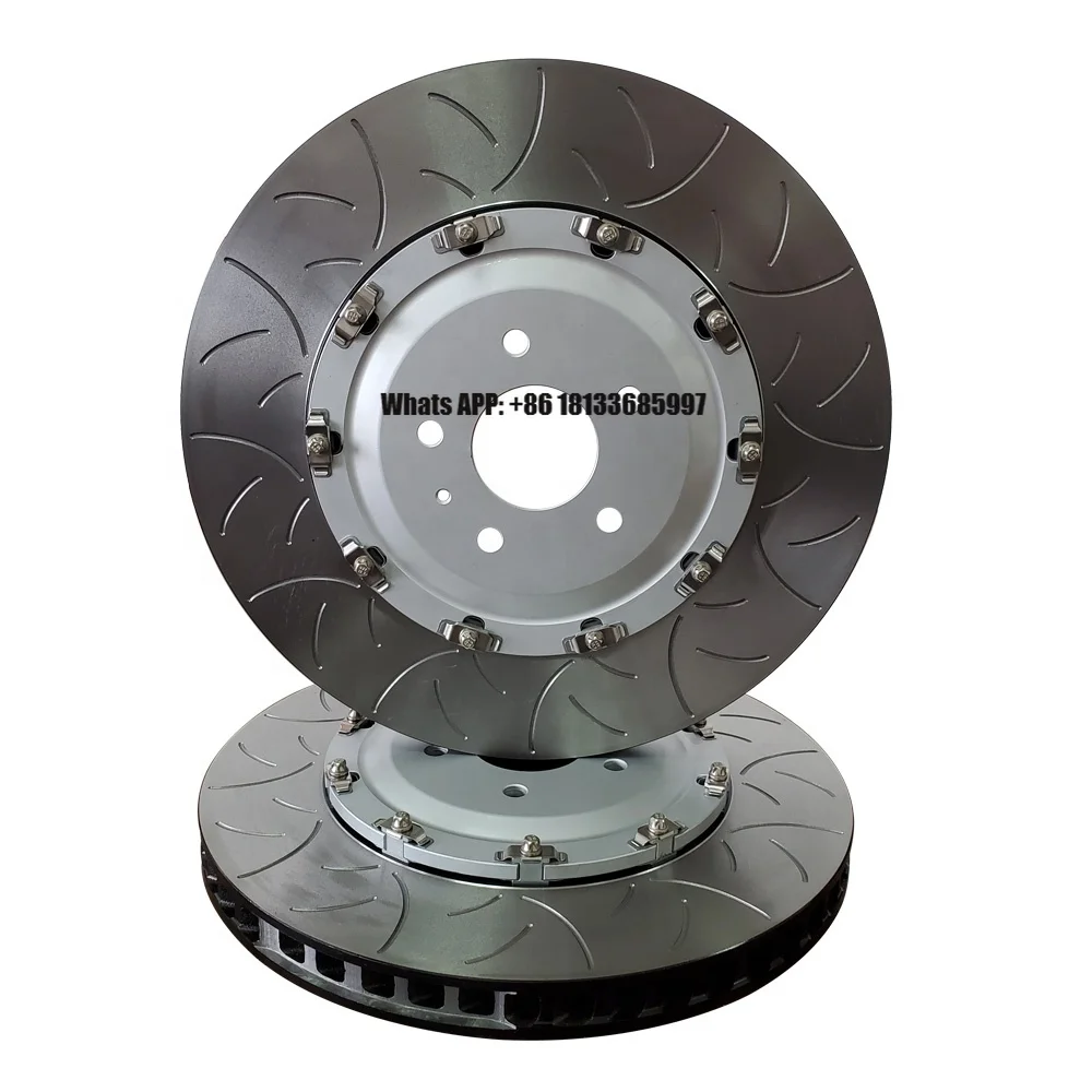 

Плавающий тормозной диск (ротор) с колокольчатым креплением G3000/G3500 для гоночных автомобилей