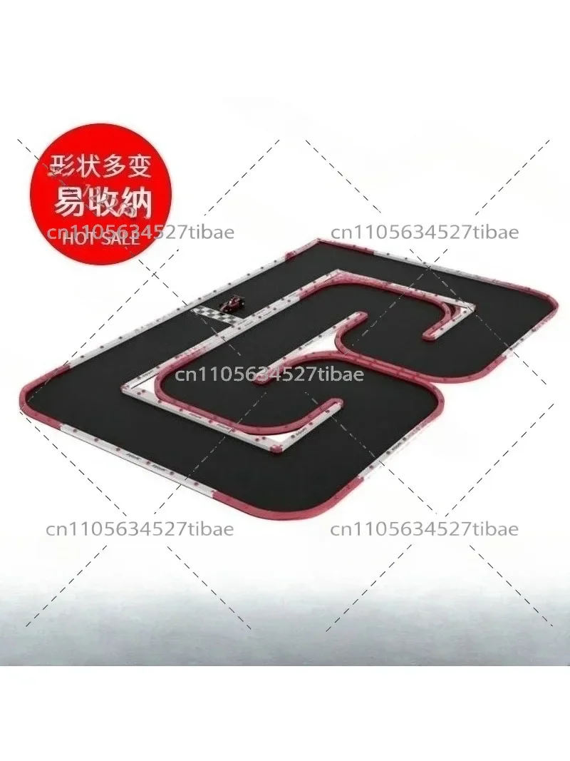 1/28 Scale Mini-z RC Race Car Track Slot Car Racing Track for Play And Competition