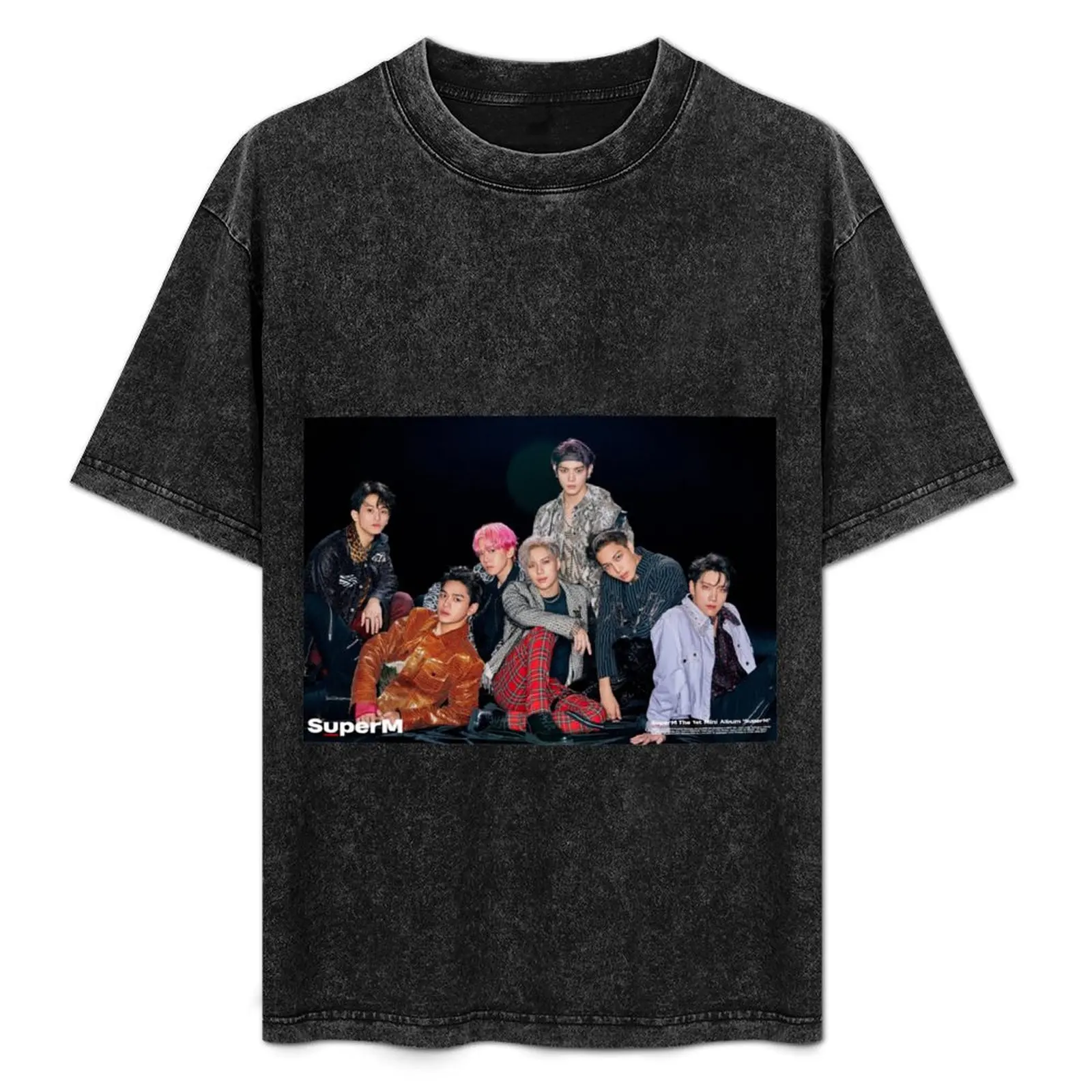 

SUPERM JOPPING T-Shirt Sweat Absorbing Sports Tee Shirt