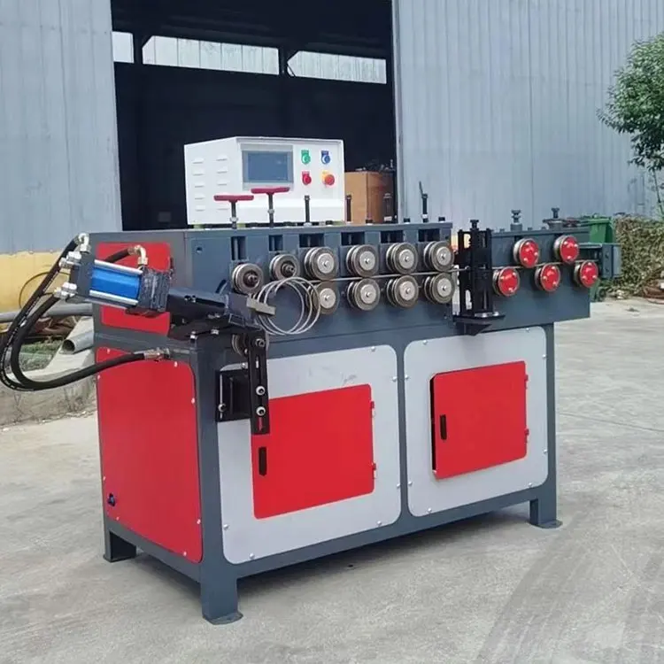 Wire Steel bar Spring Machine, Steel bar Spring Coiling Machine, Steel bar Ring Machine