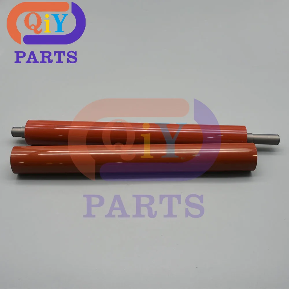 1set C754 Fuser Film Lower Pressure Roller used support for Konica Minolta Bizhub C654 C754 758 808 C558 C658 C554