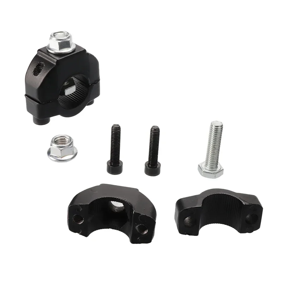 

7/8 Inch 22mm Mini Motorcycle Handlebar Handlebar Riser Adjustable Clamp For 2 Stroke 47cc 49cc Mini Dirt Bike Dirt Bike