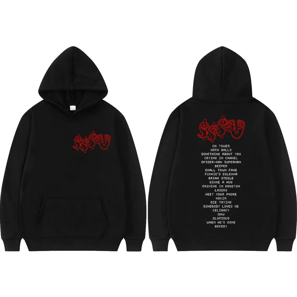 

Rapper PARTYNEXTDOOR & Drake SSS4U Some Sexy Songs 4 U Album Merch Hoodie Men Women Clothing Hip Hop Fashion Hooded Sweatshirts