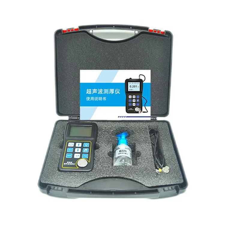 UT700 Ultrasonic Thickness Gauge Ultrasonic Thickness Meter Display Resolution 0.001mm