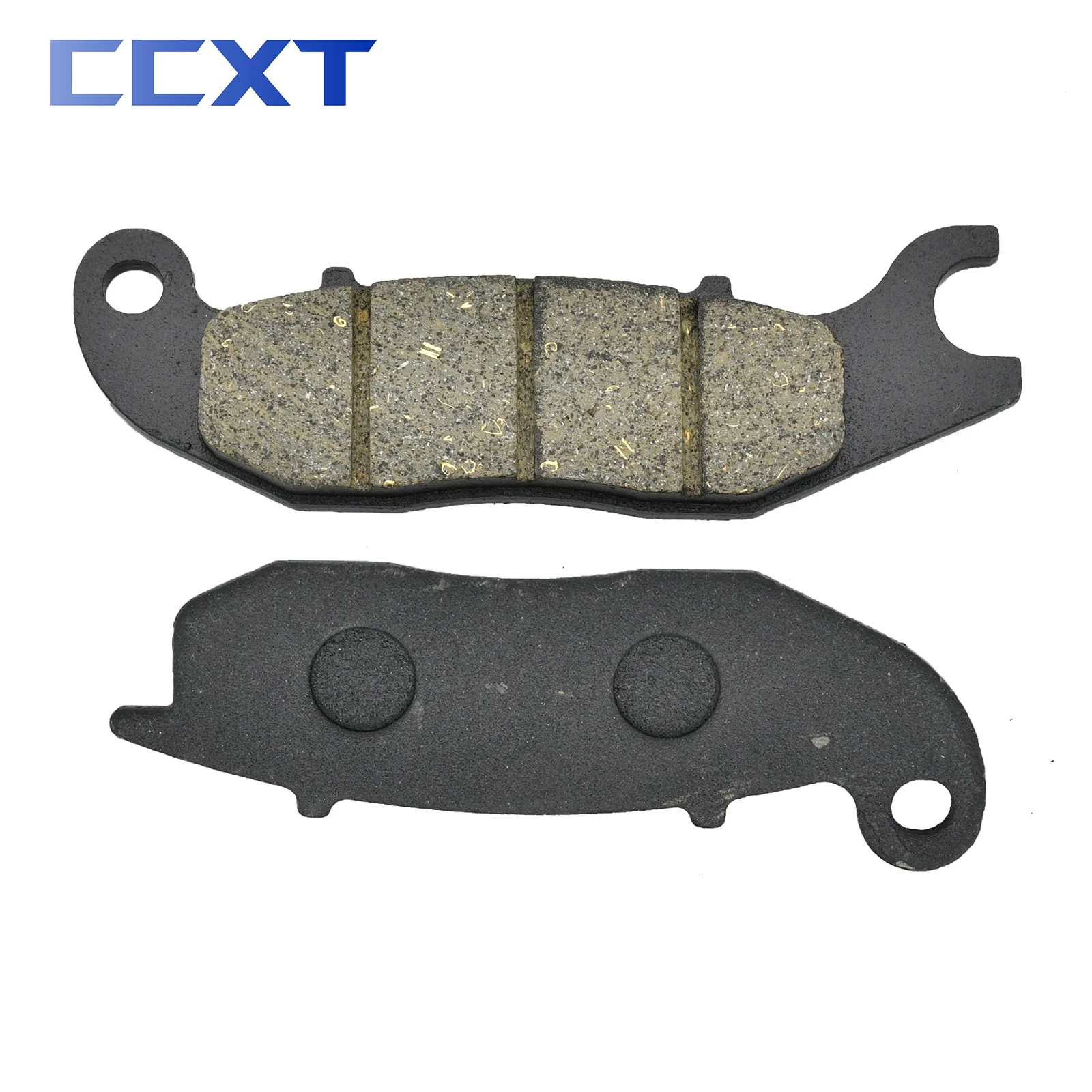 Motocross Front Rear Brake Pads Disks For HONDA ANF CBF CBR RWB MSX 125 CBR150R FS125 Sonic 2000-2017 2018 Universal Accessories