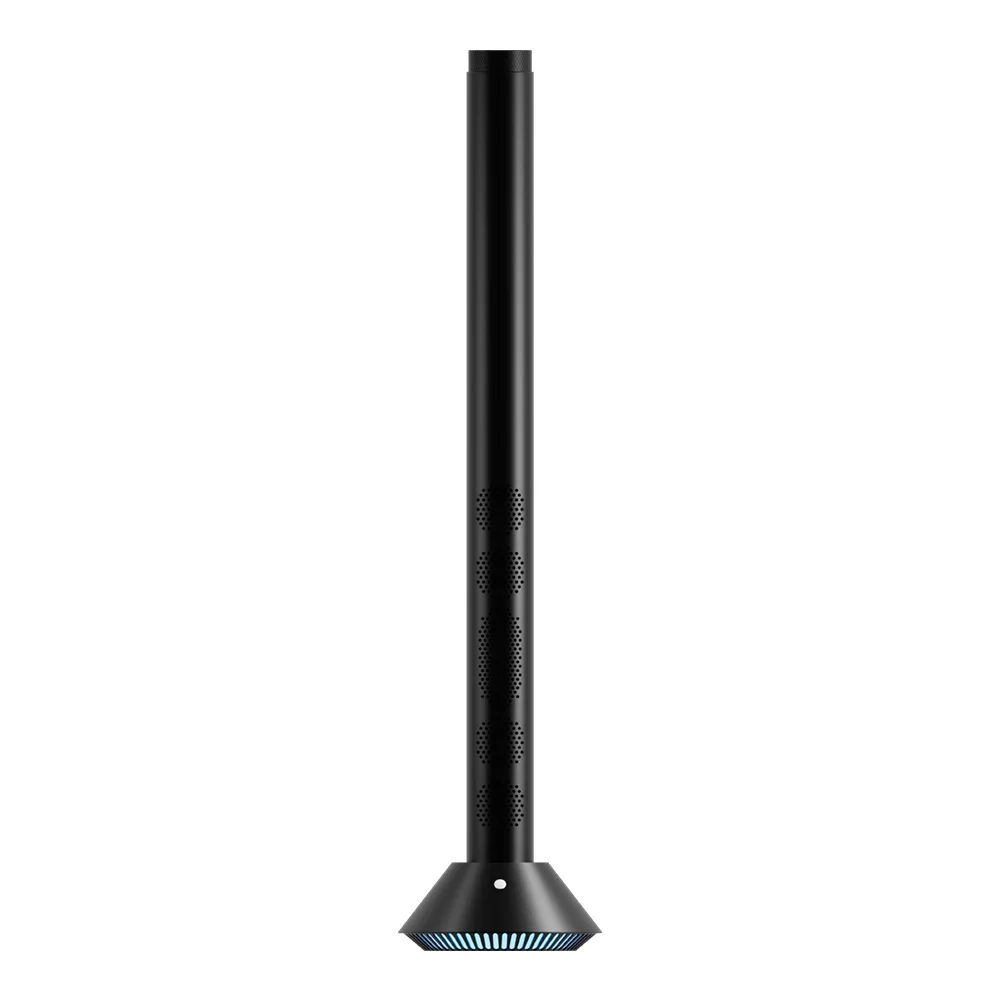 New Arrival Aluminum Design Tower Stand Slim Tall Fragrance Air System Electric Home Essential Oil Scent Diffuser Machine