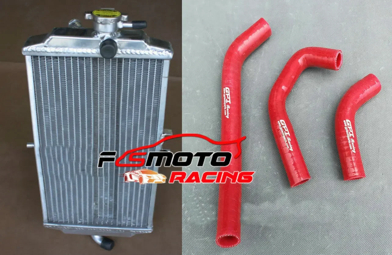 

Aluminium Radiator + Silicone Hose For 1987-1994 Honda RS125 NF4 RS 125 GP RACE BIKE