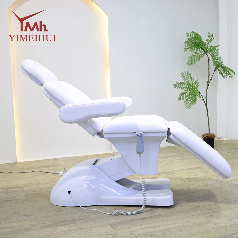 Custom Cama De Masaje Cosmetic Beauty Facial Lash Salon Chair 3 Motor Electric Massage Table Bed