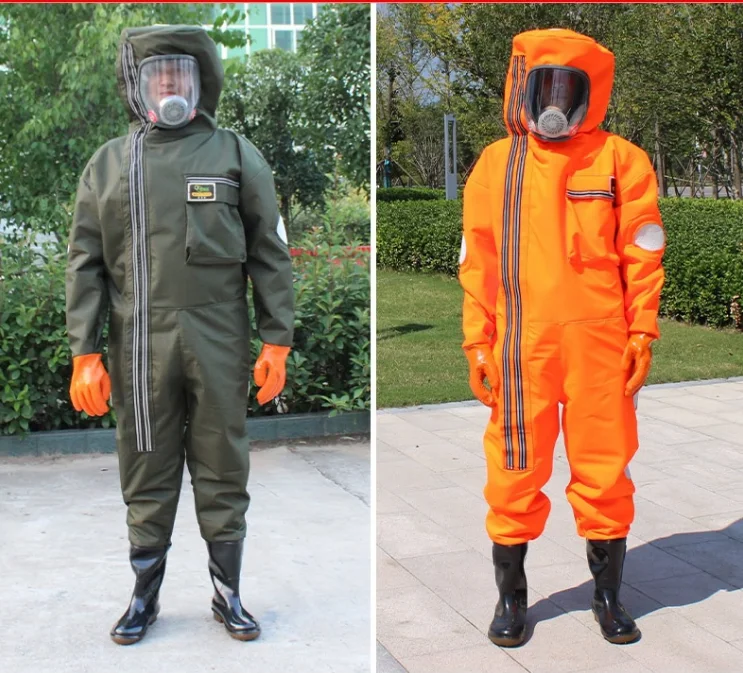 Breathable Wasp Bee Protective Clothing Beekeeper Suit Anti Sting Full Body Beekeeping Workwear