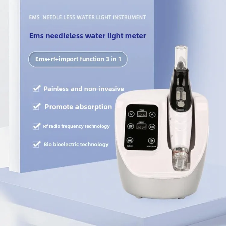 EMS Needle-free Water Light Instrument Microcrystalline Depth Introduction Gun, Microcrystalline Water Light Instrument