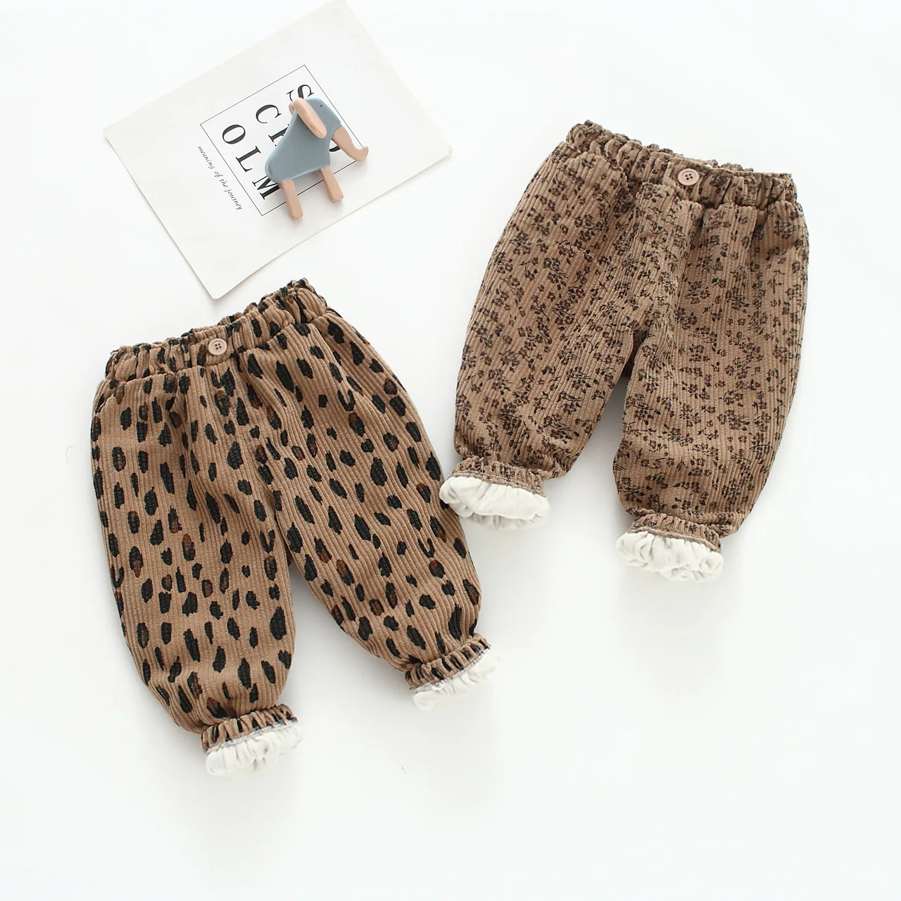 Toddler Kids' Corduroy Pants F - Corduroy Pant Warm recension och pris