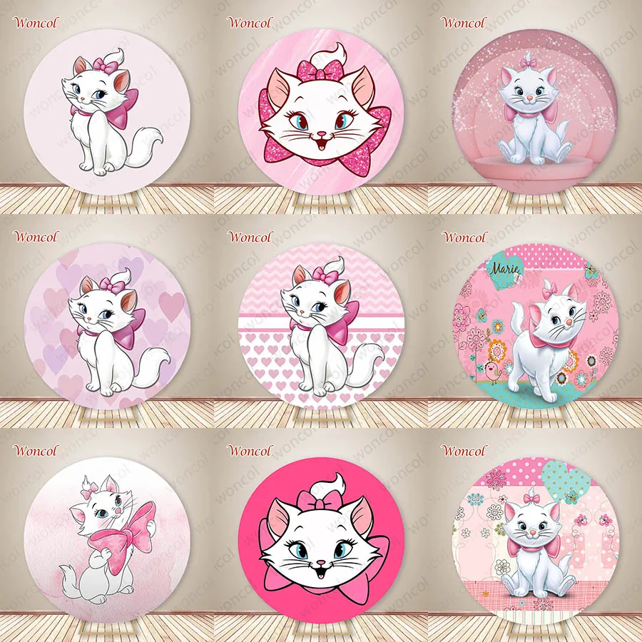 cenario-redondo-de-aniversario-da-marie-cenario-de-cha-de-bebe-marie-gato-capa-circular-marie-aristocats-adereco-para-festa-de-1º-aniversario-de-meninas