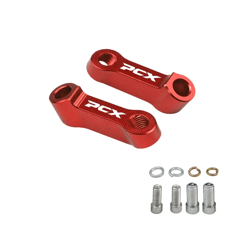 Motorrad Rückspiegel Verlängerung Riser Verlängern Adapter Spiegel Verlängern Für Honda PCX 125 PCX 150 PCX 160 pcx 125 150 160 PCX