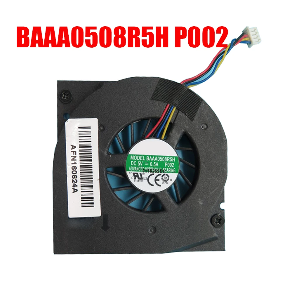 

Cooling Fan For AVC BAAA0508R5H P002 DC5V 0.5A 4PIN New