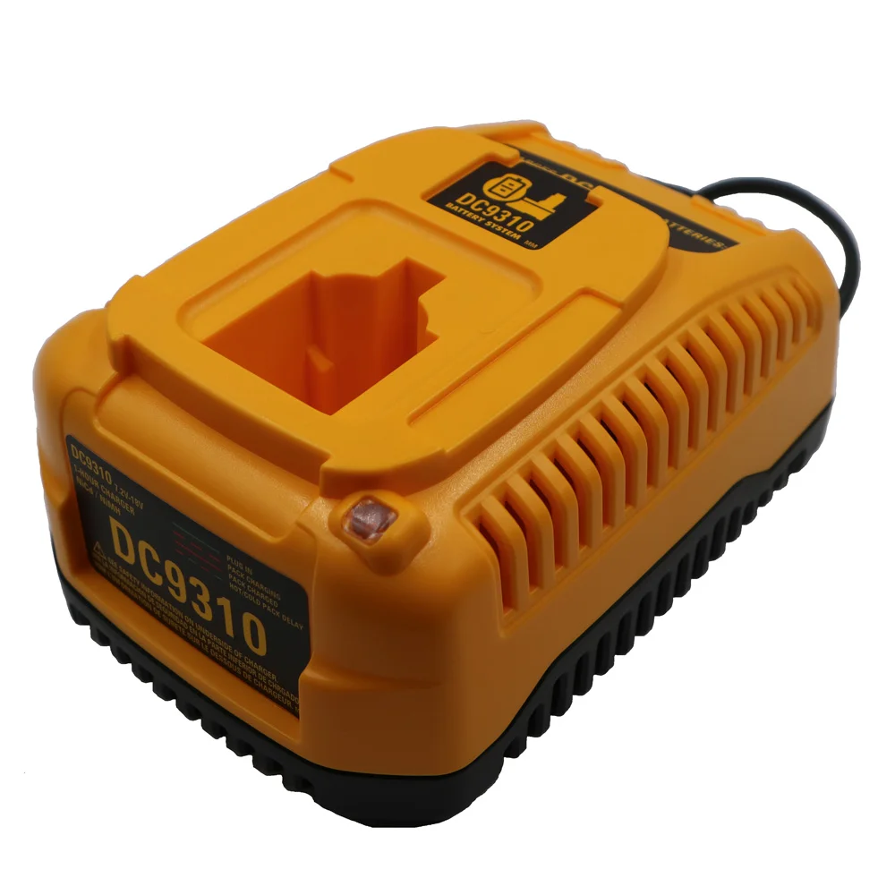 C&P Battery Charger for Dewalt 7.2V-18V Ni-CD/MH Replacement Battery Charger DC9310 DC9319 DW9117 DC9320 DC9310 DCB9310 DC011