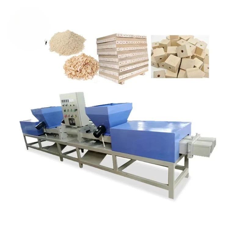 Wood Sawdust Compressor Machine Industrial Wood Sawdust Block Press Machine