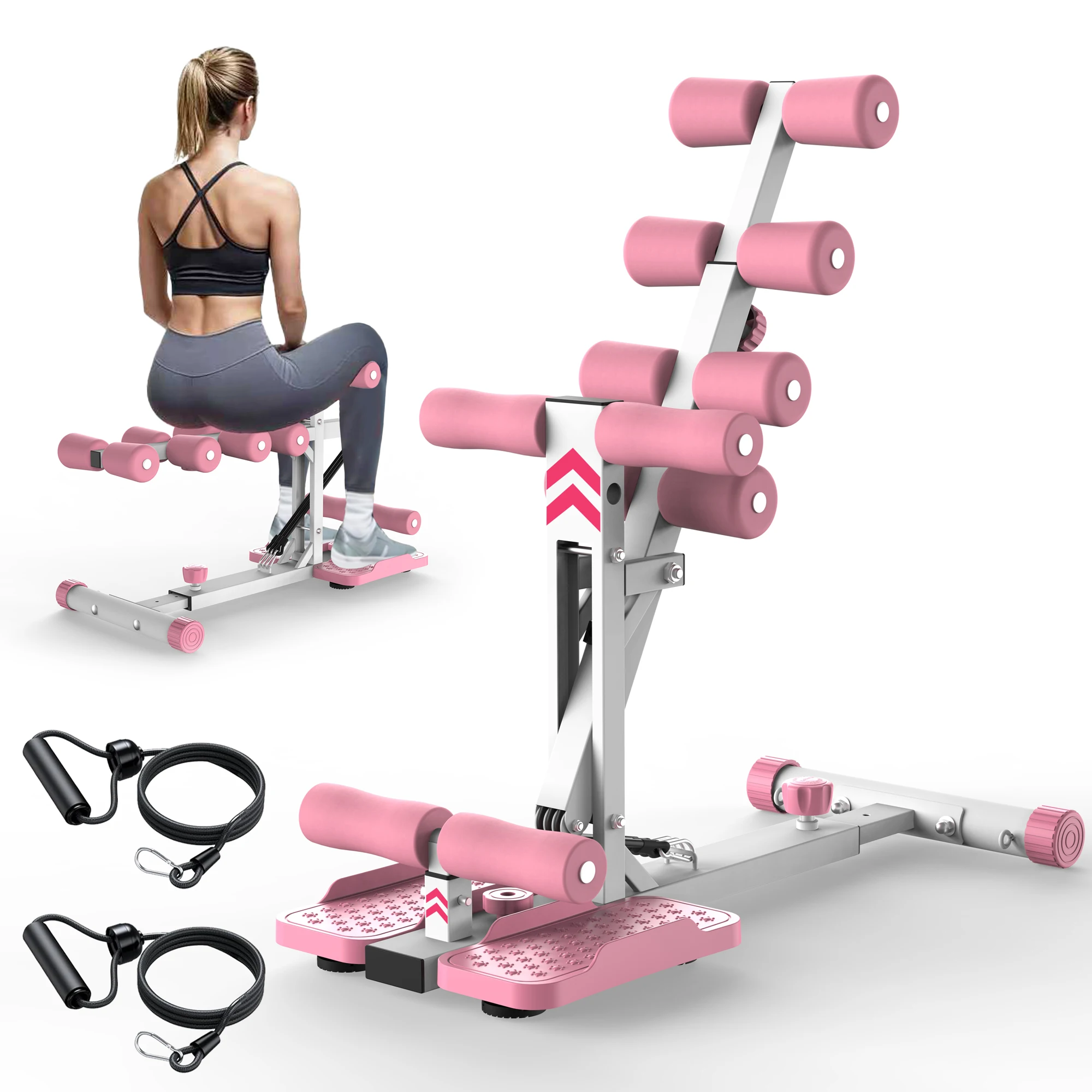 抵抗バンド付きディープスクワットマシン、家庭用ジム、アパート - Home Gym Resistance Machine のレビューと価格