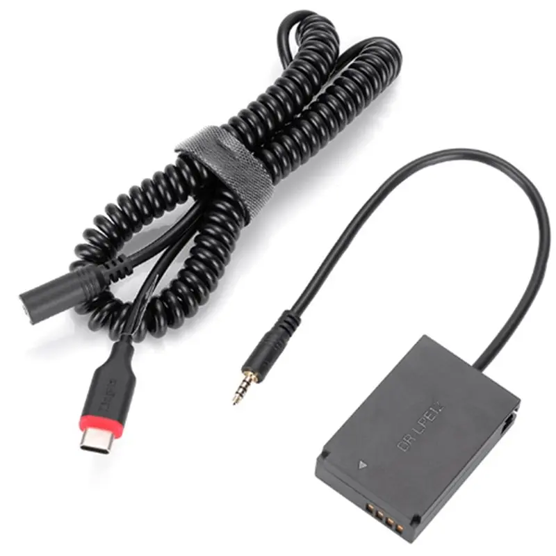 N91R-LP E12 LPE12 ACK-E12 Dummy Battery For Canon EOS M M2 M10 M50 DR-E12 Dummy Battery